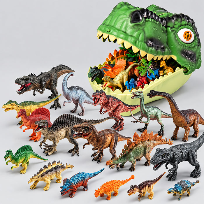 Dinosaurier-Spielzeug-Mundspielset