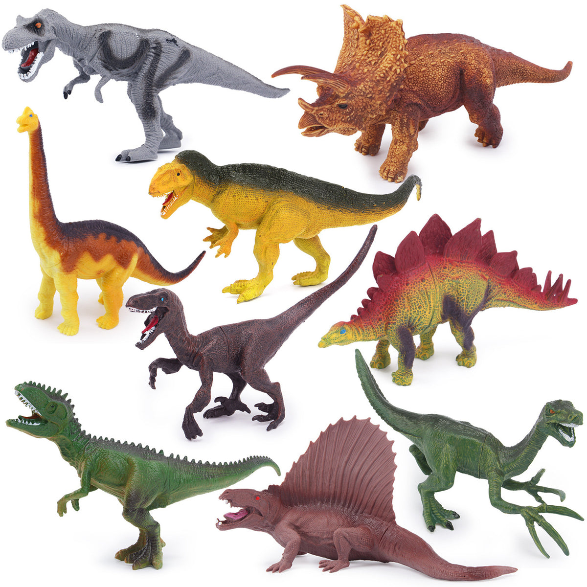 Dinosaur Play Mat Set — 52 Pieces - photo 3