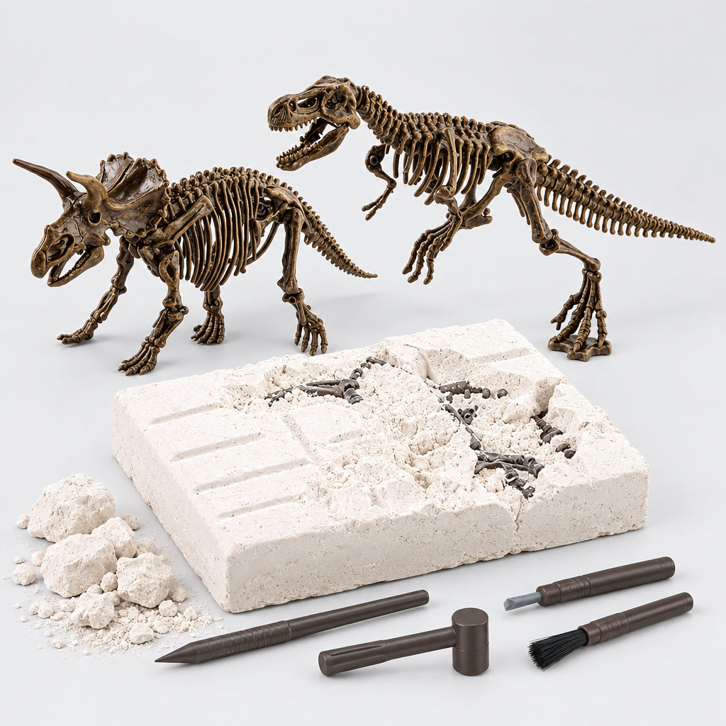 Dinosaur toys Excavation Kit