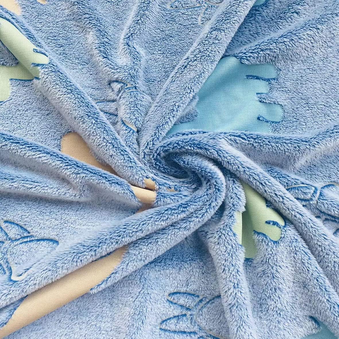 Glow-in-the-Dark Dinosaur Blanket - photo 5