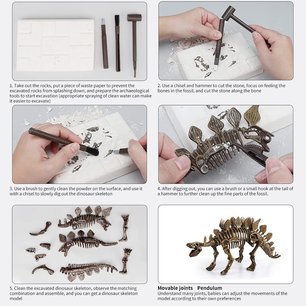 Dinosaur toys Excavation Kit - photo 9