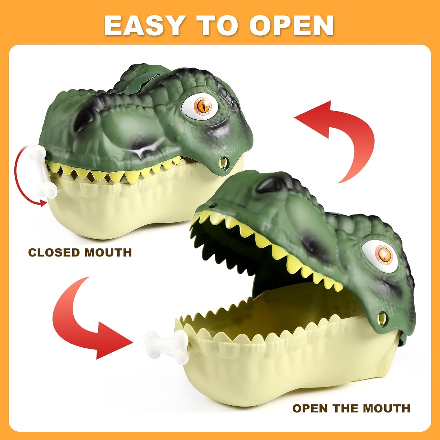 Buy Dinosaur Mouth Play Set Online