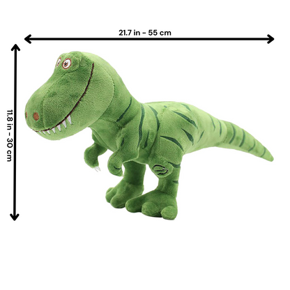 T-Rex Plush Toy – Soft Tyrannosaurus for Dino Cuddle Fun