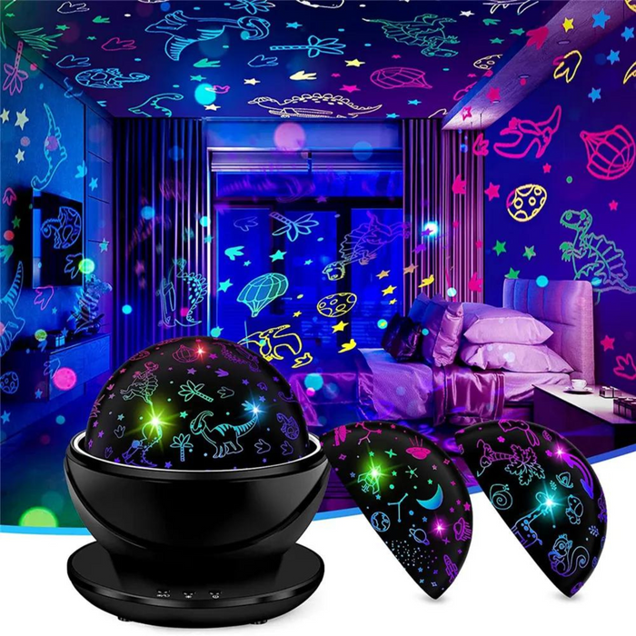 Dinosaur Night Light Projector