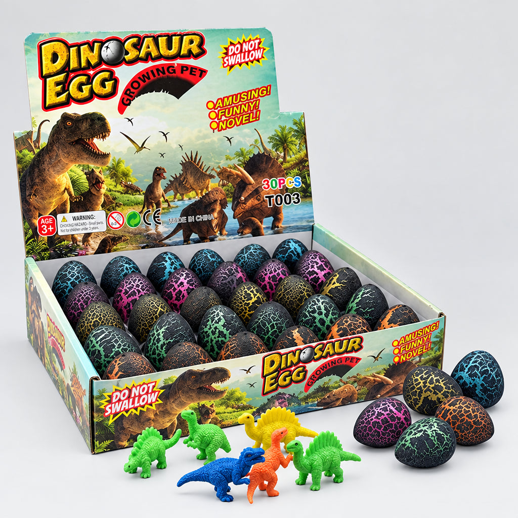 Dinosaur Hatching & Growing Eggs