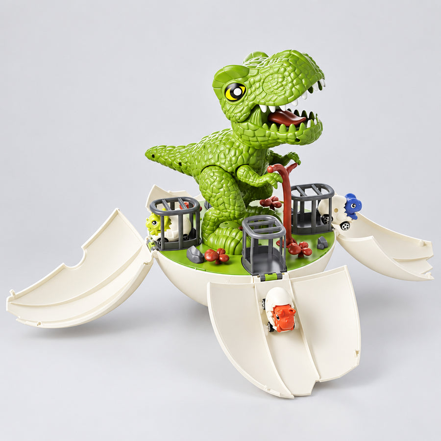 Children's educational dinosaur egg toy