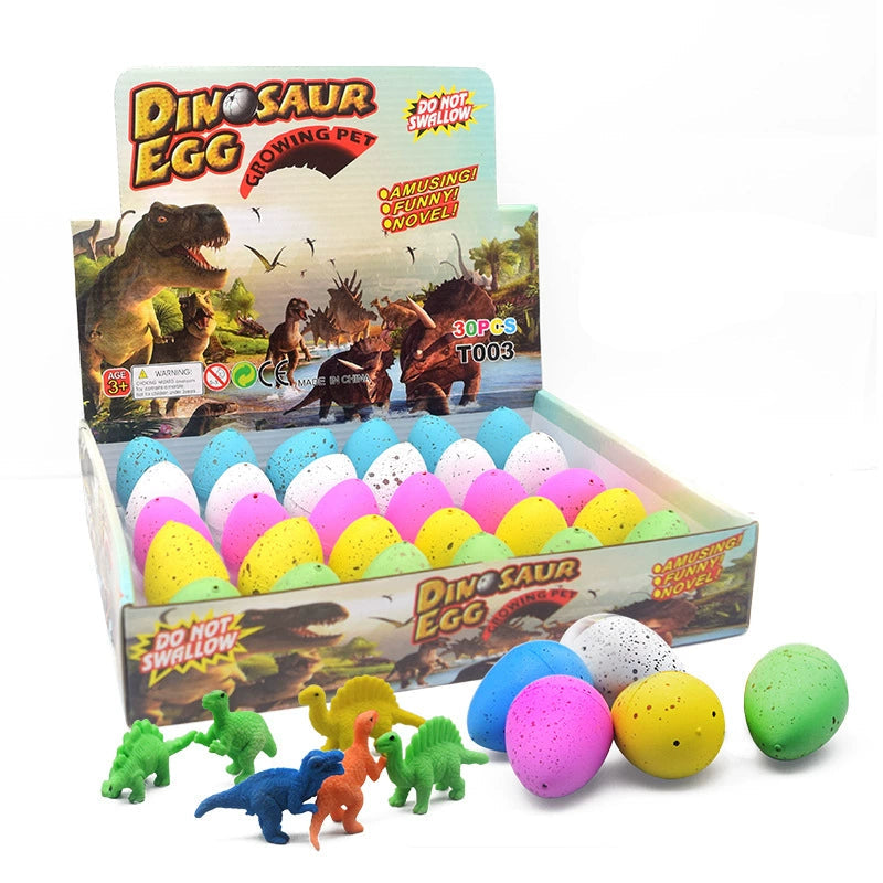 Dinosaur Hatching & Growing Eggs – Dotted cracks