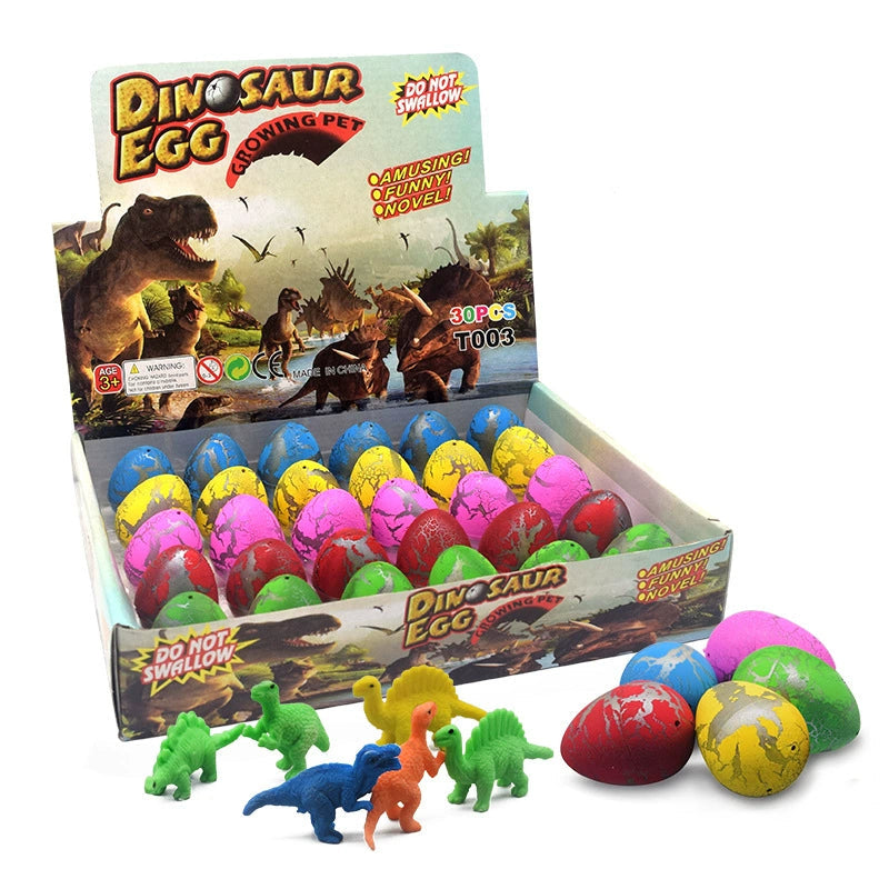 Dinosaur Hatching & Growing Eggs – Colored cracks