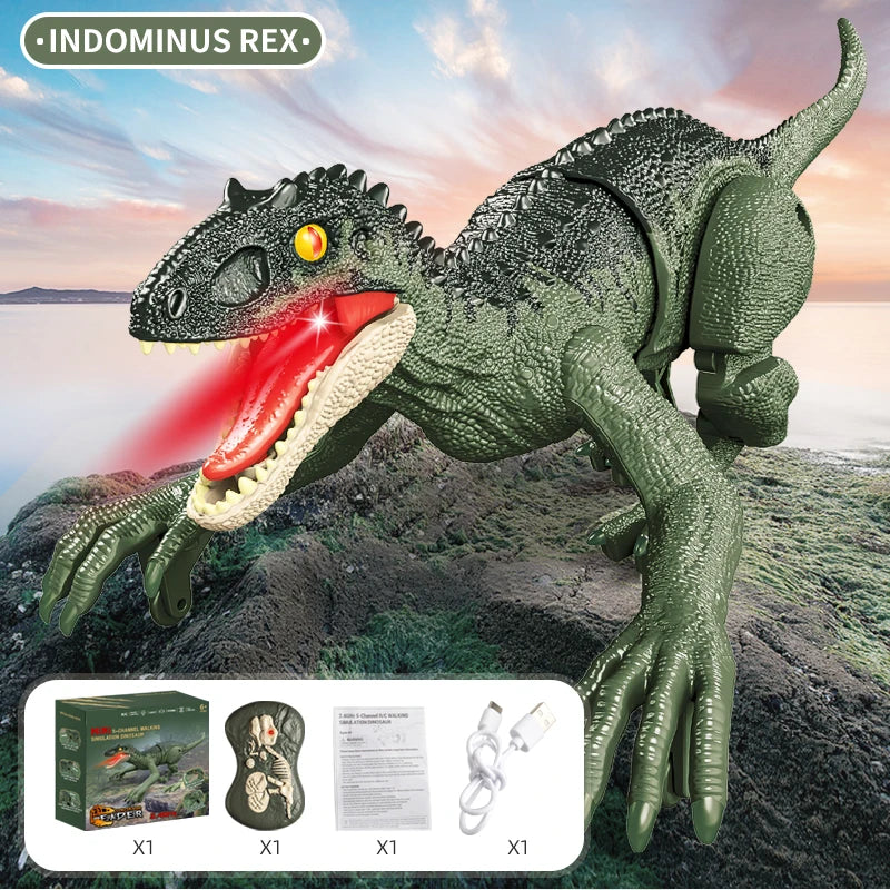 Remote Control Dinosaur Figure - Indominus Rex - photo 3