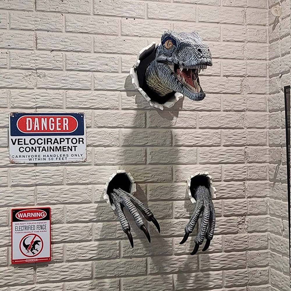 Hot 3D Wall Dinosaur Sculpture - photo 7