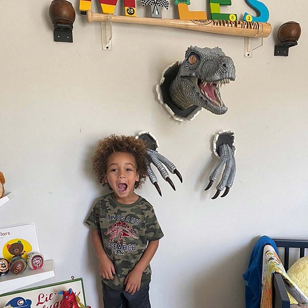 Hot 3D Wall Dinosaur Sculpture - photo 8