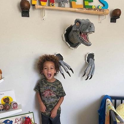Hot 3D Wall Dinosaur Sculpture - Buy Online