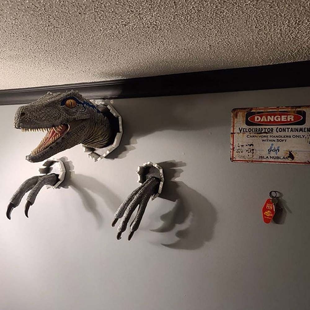 Hot 3D Wall Dinosaur Sculpture - photo 6
