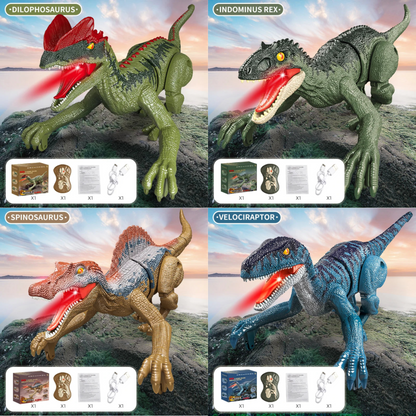 Dinosaurier-Fernbedienungsserie