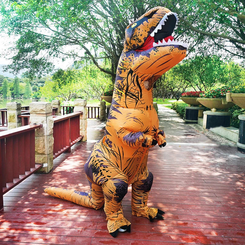 Disfraz hinchable de T-Rex - photo 4
