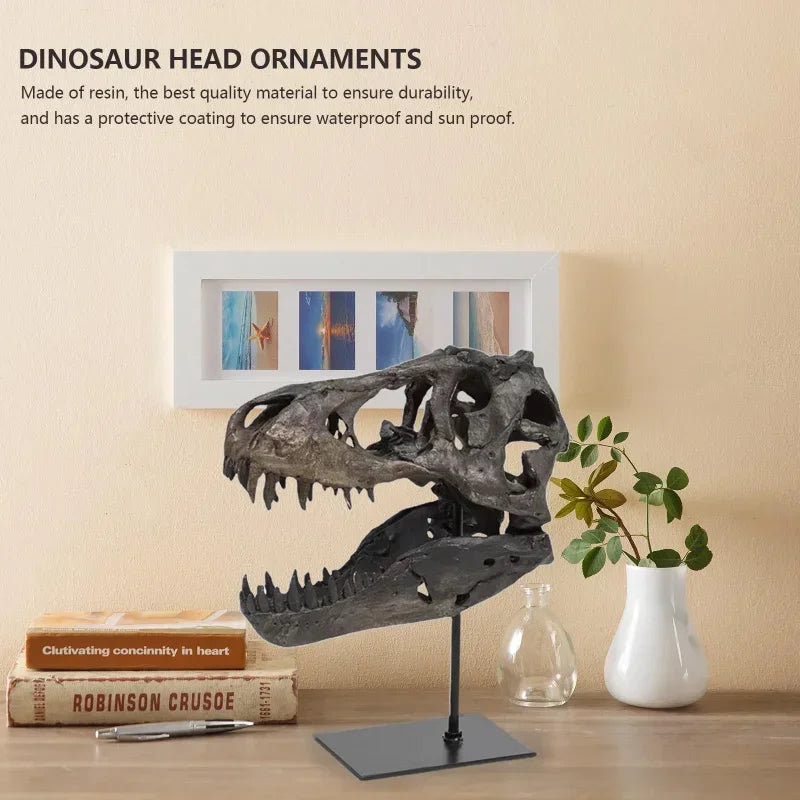 T-rex Skull Replica - photo 2
