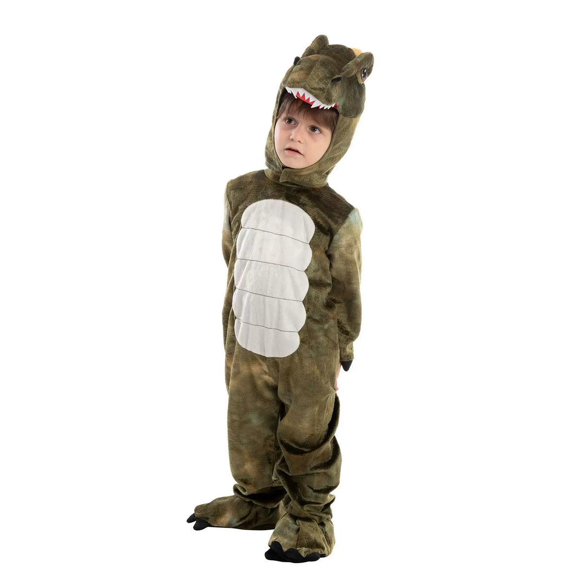 Mono/disfraz de dinosaurio T-Rex - photo 2