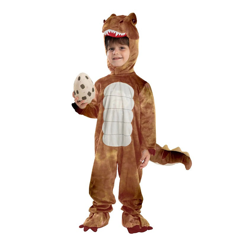 Mono/disfraz de dinosaurio T-Rex - photo 7
