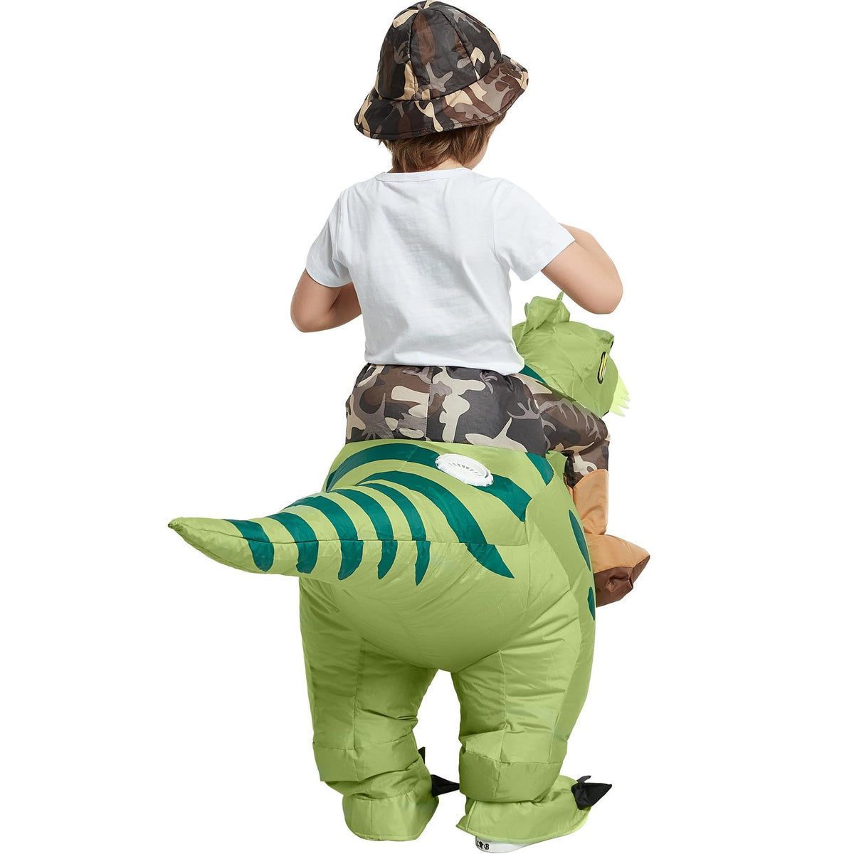 Inflatable Ride-On T-Rex Dinosaur Costume - photo 2