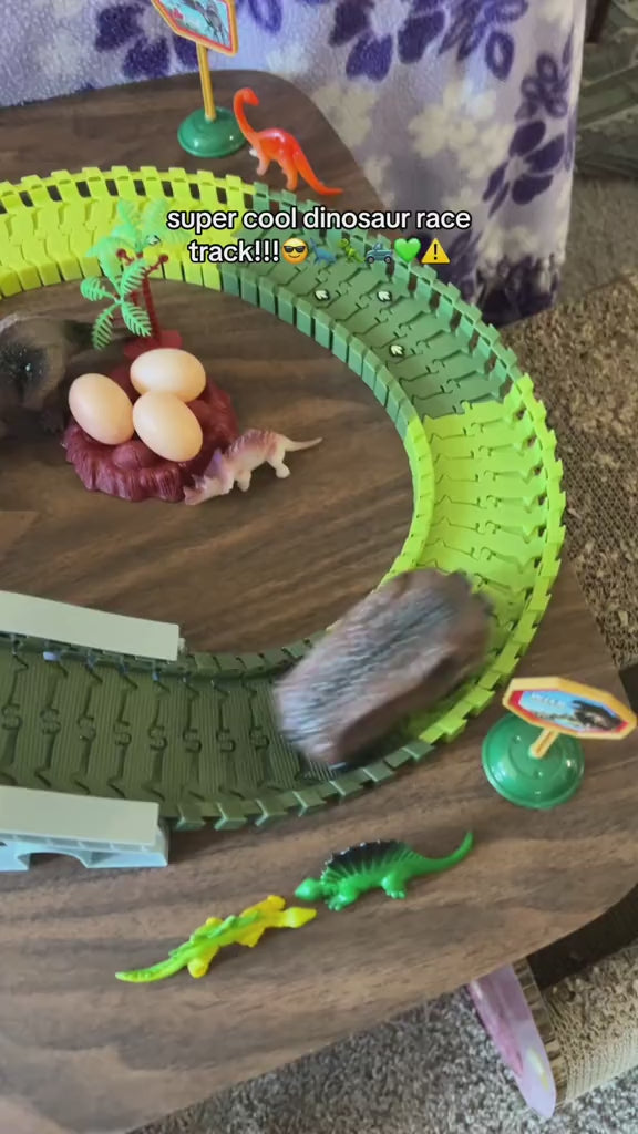 Roller coaster dinosaur train race track – photo 5