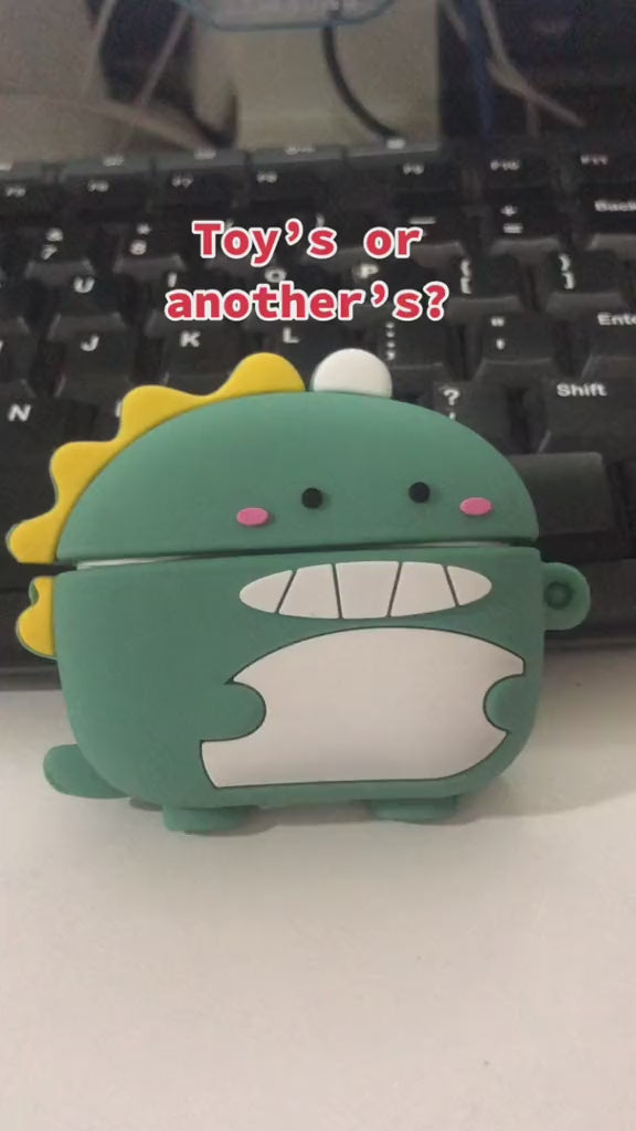 Dinosaur AirPods Case – photo 8