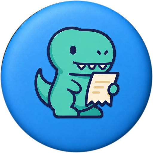 Paleon app dinosaur icon